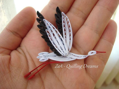 ZeA quilling衍纸欣赏