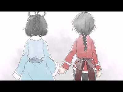 洛天依 南北组 出自：小小