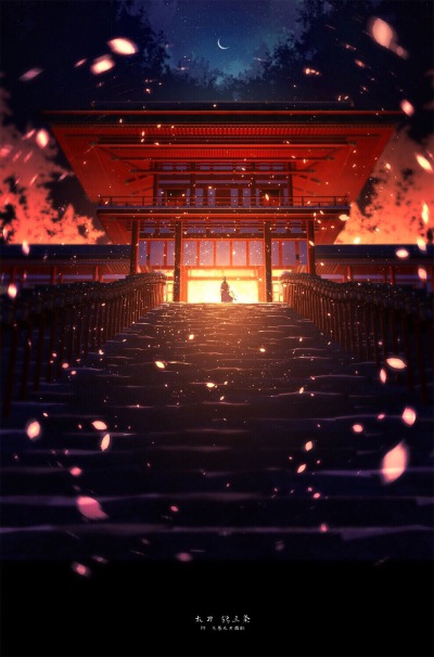 刀剑乱舞 三日月宗近