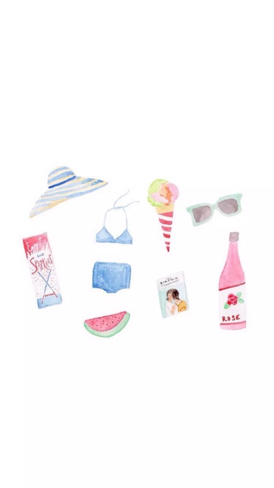 Hi 壁纸✨ 夏日壁纸.简约.清新