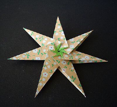 不一样的五角星