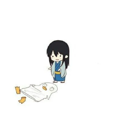 桂||萌||套色彩图||银魂||线稿||橡皮章素材