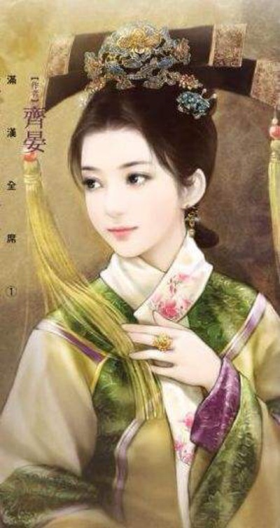 清宫手绘