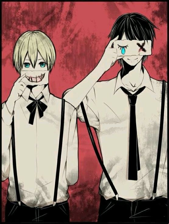 动漫情侣头像原图@七葭凉雨