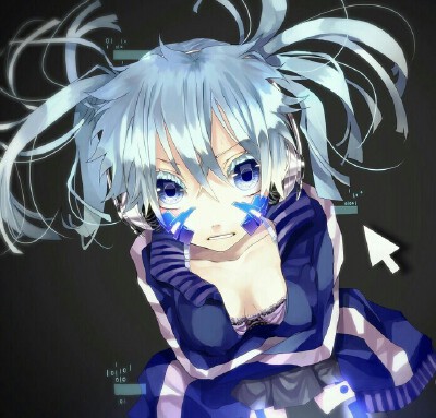 「阳炎Project」目隐团NO.6 榎本贵音/Ene