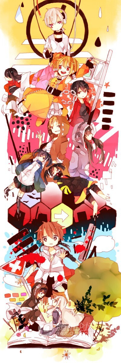 「阳炎Project」目隐都市的演绎者＃目隐团