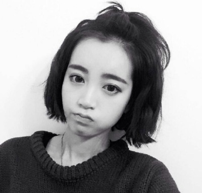 美美哒短发~
