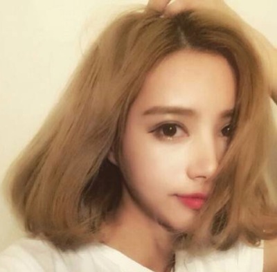 美美哒短发~