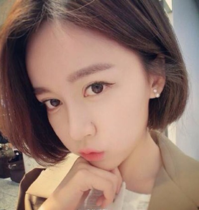 美美哒短发~
