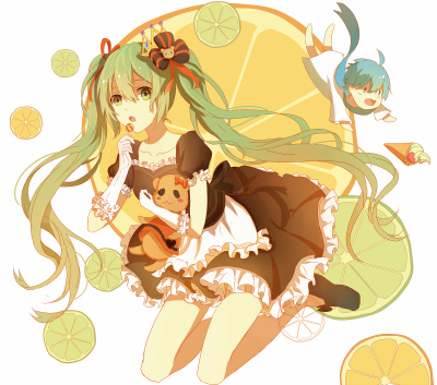 vocaloid 初音未来 水果 P站