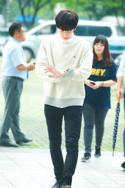 EXO。朴灿烈