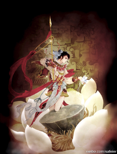 三坛海会大神李哪吒