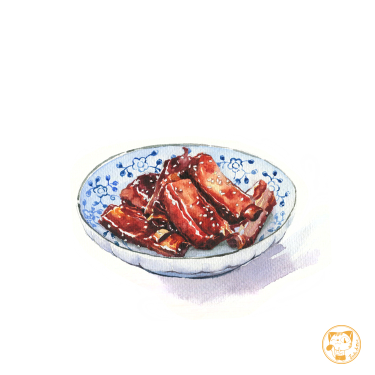 糖醋小排~