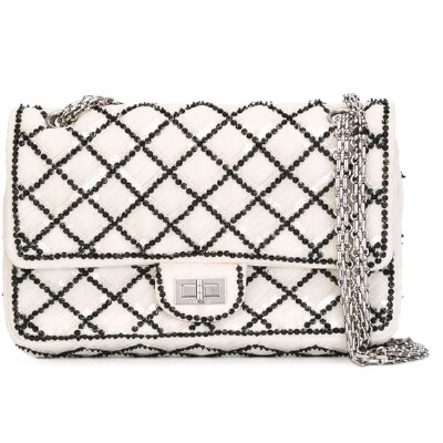 Chanel Vintage Sequined Flap Sho