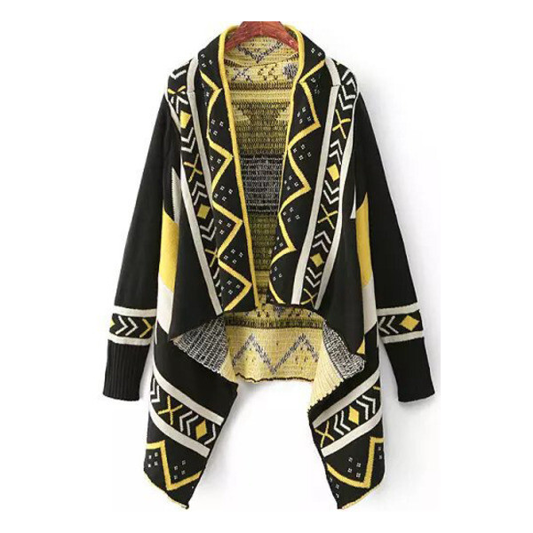 SheIn(sheinside) Yellow and Blac