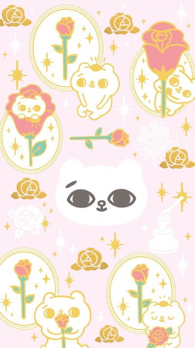 猫咪头像 LINE 换不完的手机壁纸..