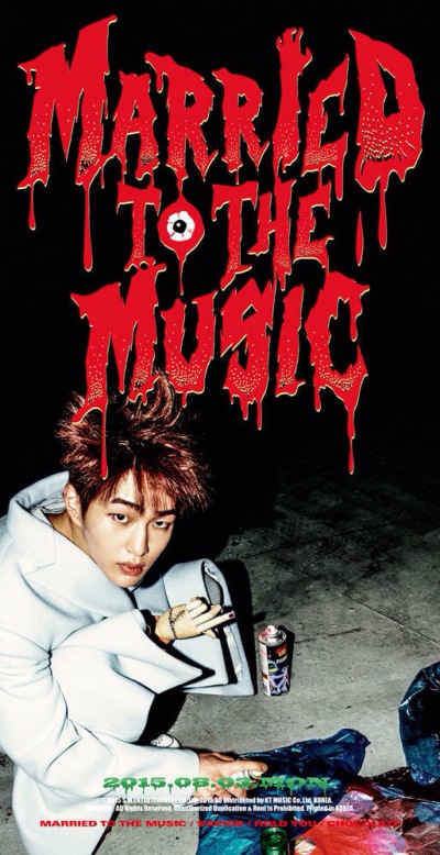 SHINee 李珍基 温流「Married To The Music」