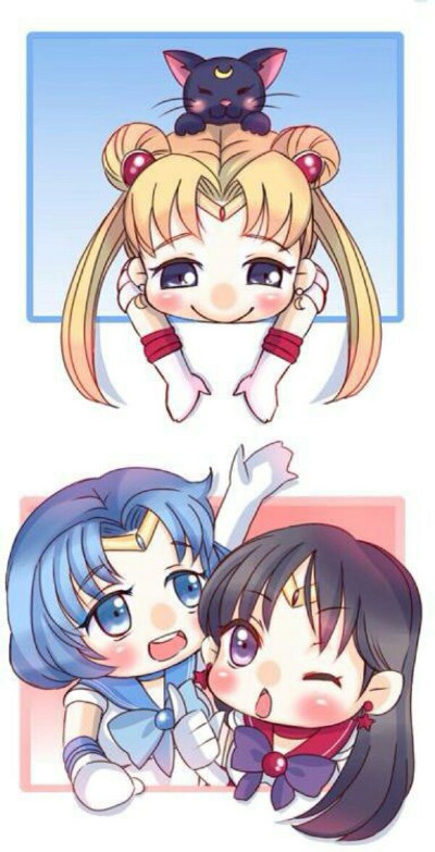 ★美少女战士★ 壁纸 锁屏 聊天背景