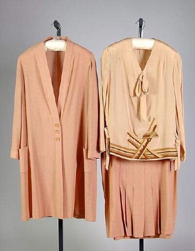 Suit 1928 The Metropolitan Museum of Art