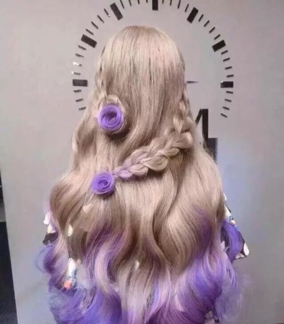 美美的编发