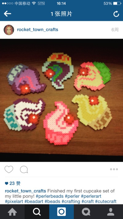 PERLER BEADS