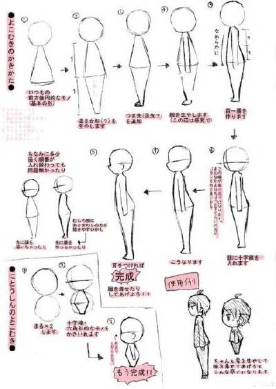 教你画人物