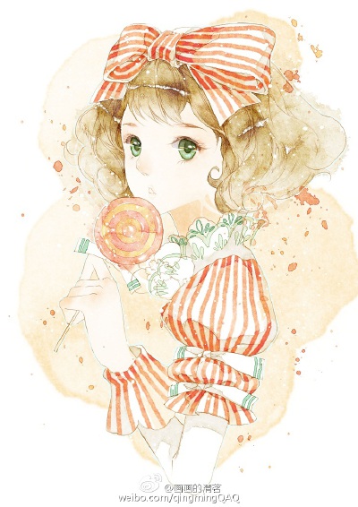 作者「画画的清茗」