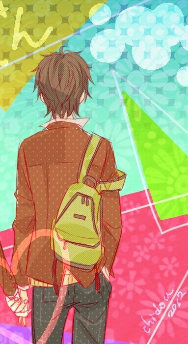 动漫情侣头像，邻座的怪同学，春