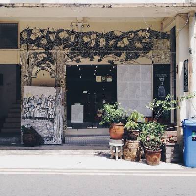 开家温暖的店