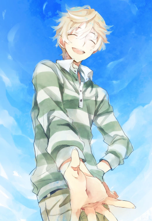 二次元 少年