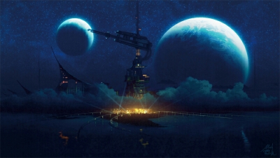 眠らない都市 | mocha@3日目コ-31b http://www.pixiv.net/member_illust.php?mode=medium&amp;amp;illust_id=51981339 #pixiv