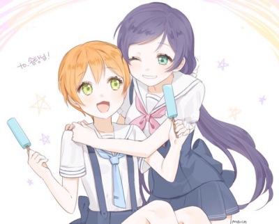 lovelive 星空凛 东条希