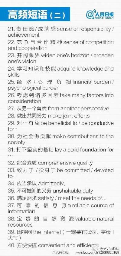 学好英语
