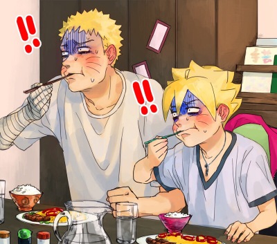 火影忍者 Naruto 漩涡鸣人 漩涡博人