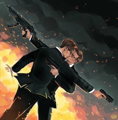 kingsman 出处见水印