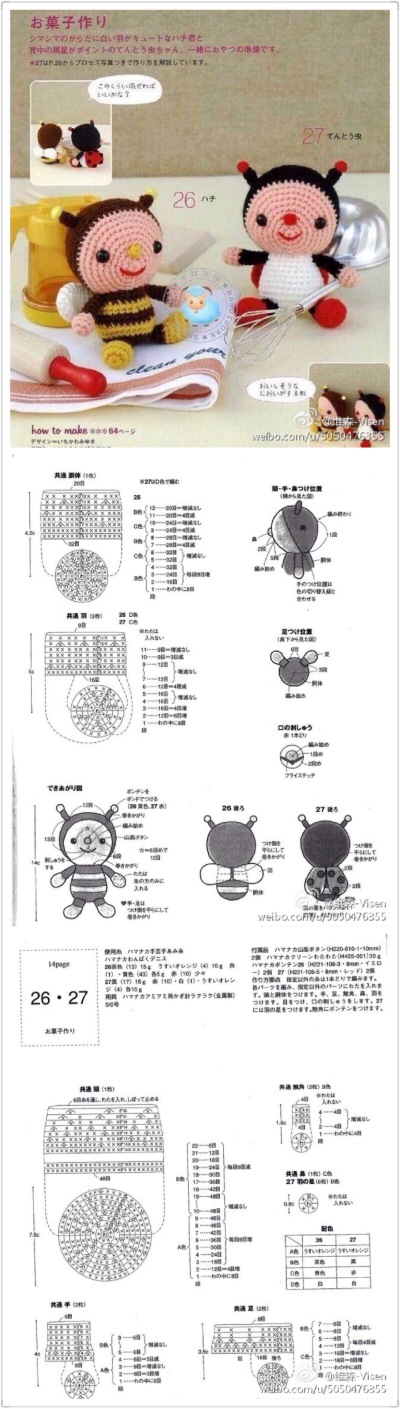 小蜜蜂图解，转自微博