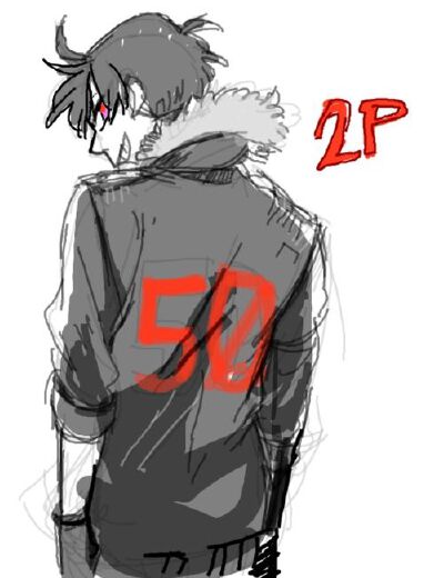 Personally I think this one is creepy yet cool. Like, if you ran into him, thinking he was 1!p America and he turns and you see this! Gonna have to put this into my fanfic!