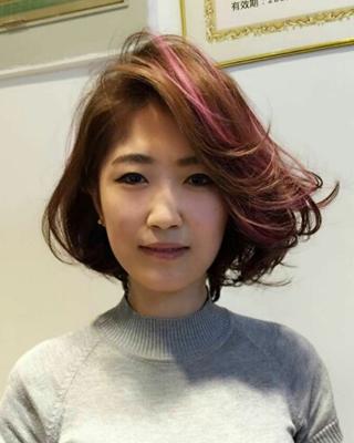 【短发专辑】短发 空气刘海 日韩 短发 亚麻 梨花 美发 发型 女头 染发 唯美 BOBO头 原创作品