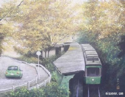 来自日本画家福井良宏（共9张）小编的话：梦就在画的深处，画家福井良宏的水彩插画作品，喜欢水彩画的小伙伴们一定要收藏起来～@昕诺