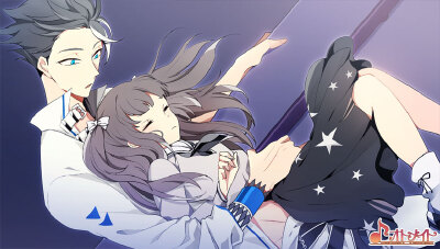 #BAD APPLE WARS#O社即将发售的psv乙女向游戏。官方游戏CG图。 动漫壁纸/动漫少年/动漫头像 总之我已经被强大的CAST和画风种草……不管乙女的也要买买买……(画师是苏太太)