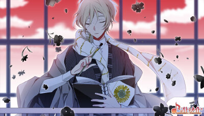 #BAD APPLE WARS#O社即将发售的psv乙女向游戏。官方游戏CG图。 动漫壁纸/动漫少年/动漫头像 总之我已经被强大的CAST和画风种草……不管乙女的也要买买买……(画师是苏太太)