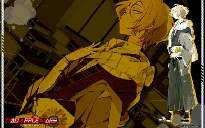 #BAD APPLE WARS#O社即将发售的psv乙女向游戏。官方游戏壁纸。 动漫壁纸/动漫少年/动漫头像/动漫桌面