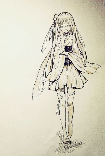 加油大魔王，小幸，全身，素材，手绘，授权转载，作者：苏格（鹦鹉）