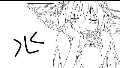 橡皮章素材‖干物妹小埋