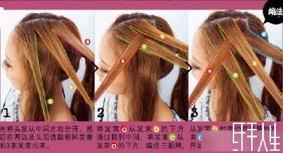 女生自己动手做简单改变 编发 盘发 扎发教程 编发教程 新娘编发 丸子头 马尾 自己做自己的女王 盘发 丸子头 新娘编发 编发教程 马尾
