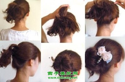 女生自己动手做简单改变 编发 盘发 扎发教程 编发教程 新娘编发 丸子头 马尾 自己做自己的女王 盘发 丸子头 新娘编发 编发教程 马尾