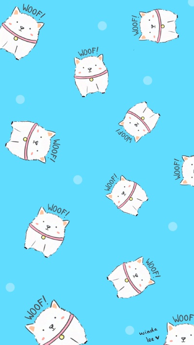 萌萌哒~ LINE 换不完的背景手机壁纸..