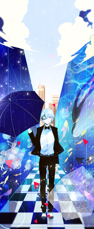  君は今日から何かあなたにはどうしようもないこともあれば絶望の喪失感明日后あなたは依然として会がいいですか不管你今天遭遇到什么让你无能为力又有绝望的失落感明天过后你依然会好 二次元 插画 人物 孤独 侵删◇…