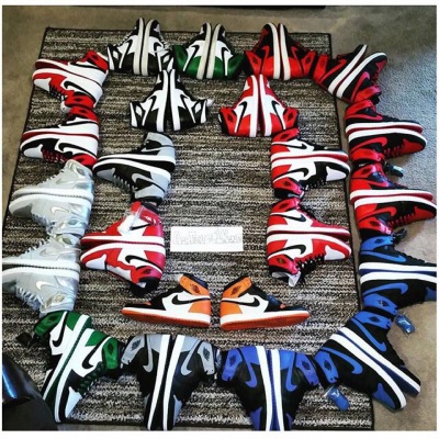 「JOO AJ SHARE」Air Jordan 1