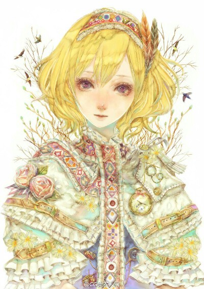 繁复作品 插画师 夜汽车